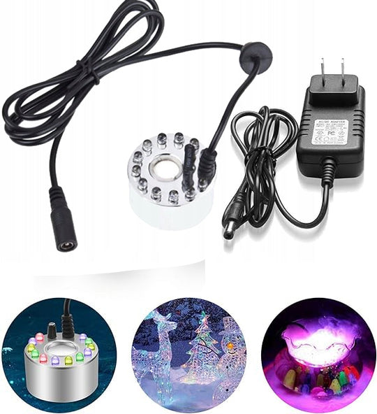 Generator de abur, Zola®, ionizator/umidificator, cu alimentare, 25 W, temperatura de functionare 5-50 grade C, iluminare RGB, 4.7x4.7x4 cm Generator de abur, Zola®, ionizator/umidificator, cu alimentare, 25 W, temperatura de functionare 5-50 grade C, iluminare RGB, 4.7x4.7x4 cm